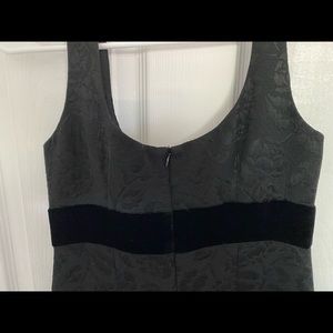 Nanette Lepore Corset Dress with Velvet Bow